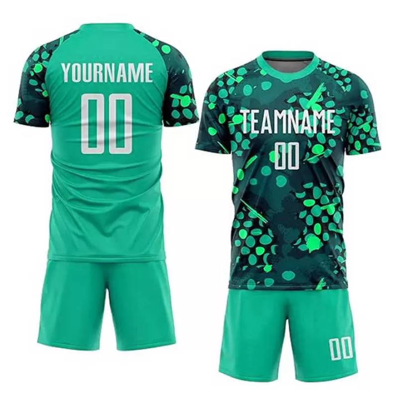 Super Quality Product Sportswear Training Wear Soccer Uniform 100% Polyester Soccer Wear Soccer Suit