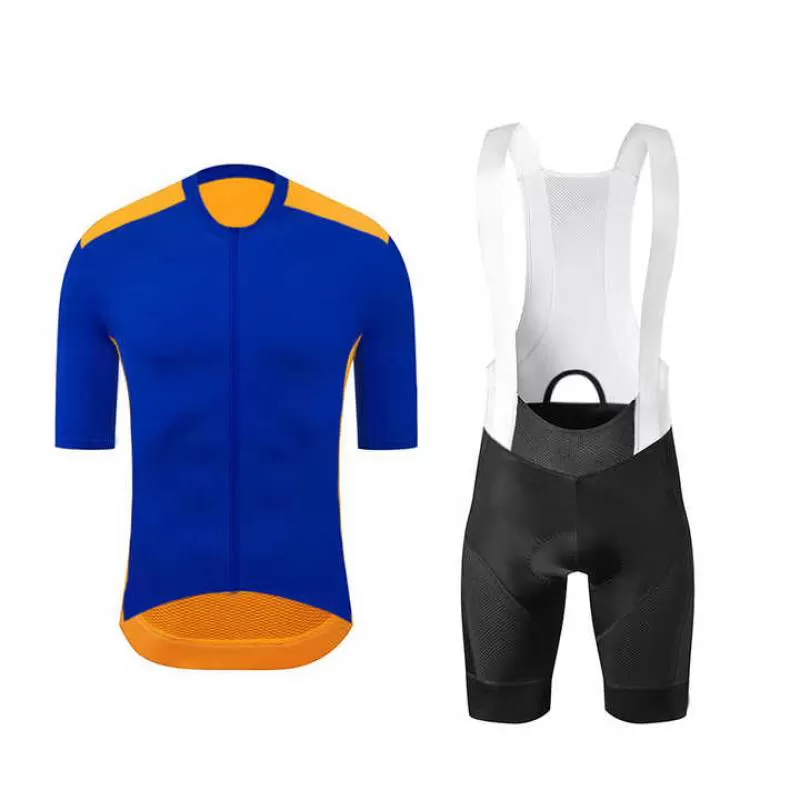 Superb Quality Product Plain Heat Transfer Printing Cycling Uniform Breathable Quick Dry Bib Shorts & Tights From Pakistan