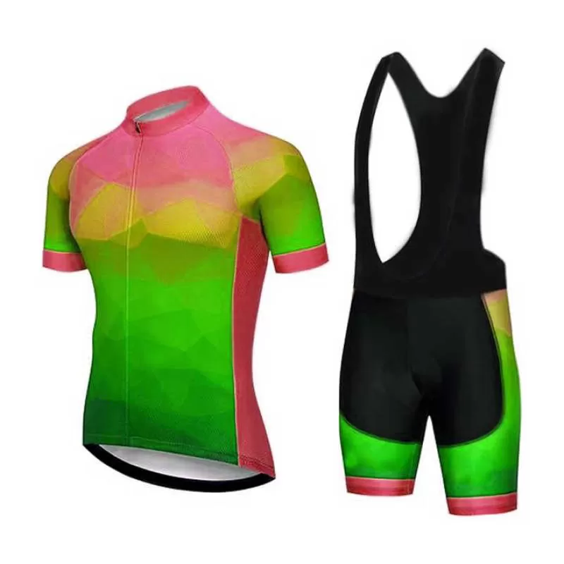 Top Quality Custom Made Breathable Quick Dry Bib Shorts & Tights From Pakistan Soft Fashionable Cycling Uniform