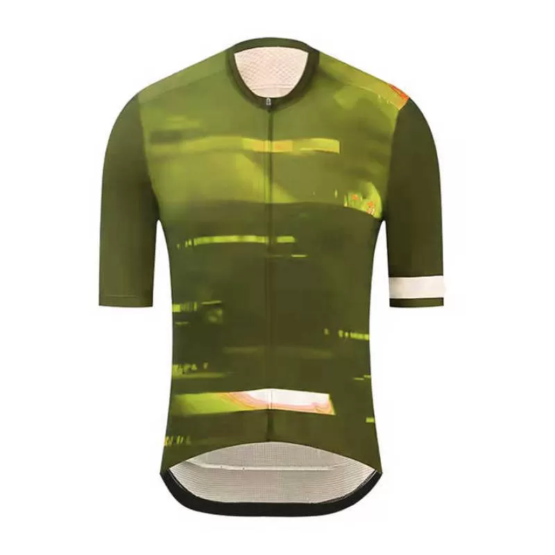 Different Design Stylish Short Sleeve Breathable Quick Dry Bib Shorts & Tights From Pakistan Men Wear Cycling Uniform