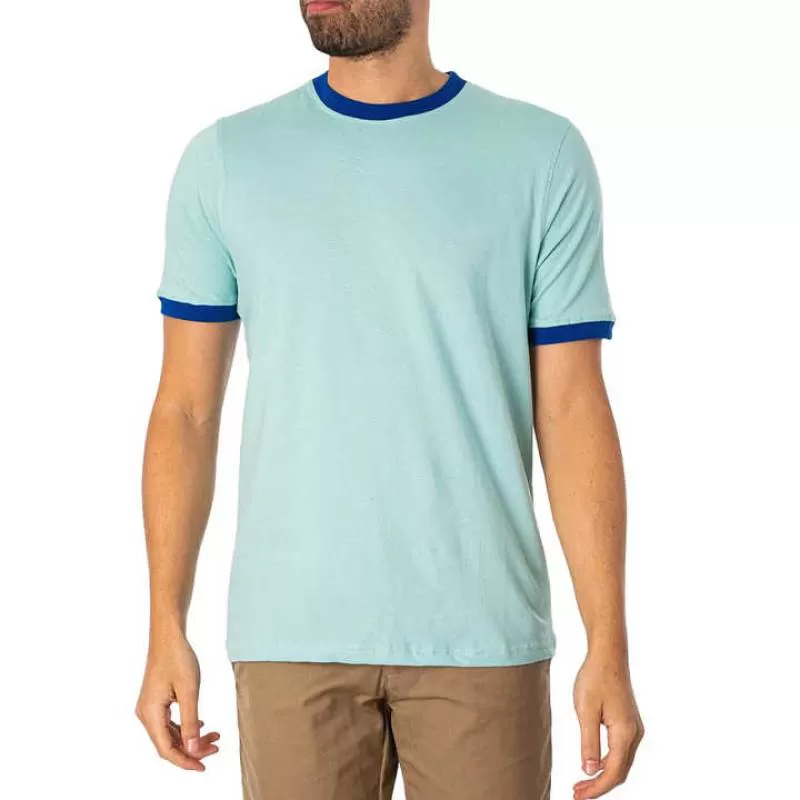 O Neck Short Sleeve Adults Wear Casual Style Summer Season Wear 100% Cotton Men's T-shirts