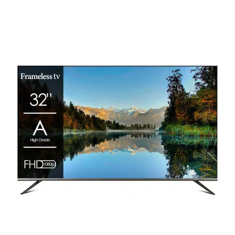 Factory OEM 32inch Narrow Frame Tv FHD 1080p LED Tv 32 Inch Smart Tv Television