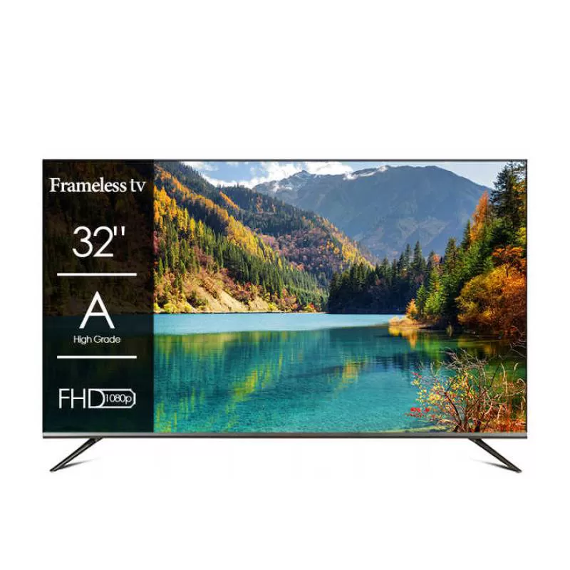 Frameless 32" TV Television Full Screen Display LED TV Panel 32 Inch Smart TV
