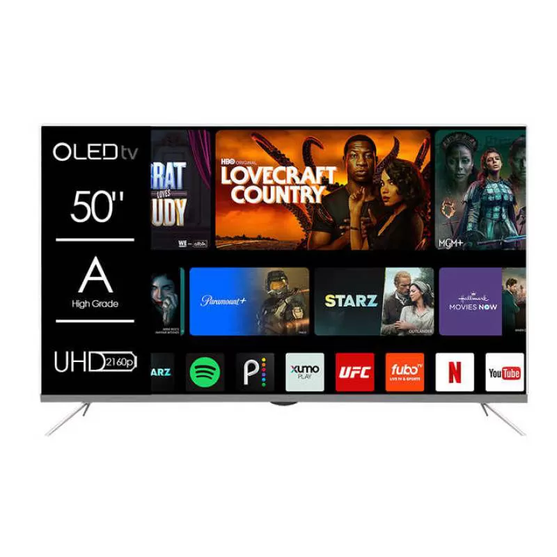 Ultra Thin OLED TV 50inch No Frame Desgin Television Smart TV 50 Inch 4K TV