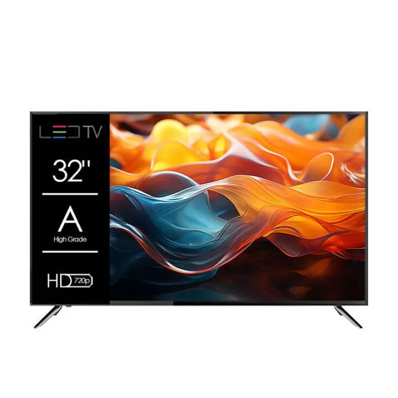 Factory 32 Pouces TV Televisor With WiFi BT HD-Mi 32 40 43 50 55 65 Inch LED 4K Smart TV