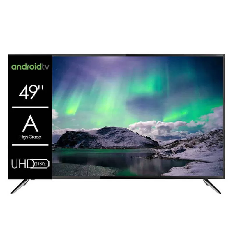 Manufacturer 49 Inch 4K Smart Tv Android Wifi Television 50 Inch LED Tv