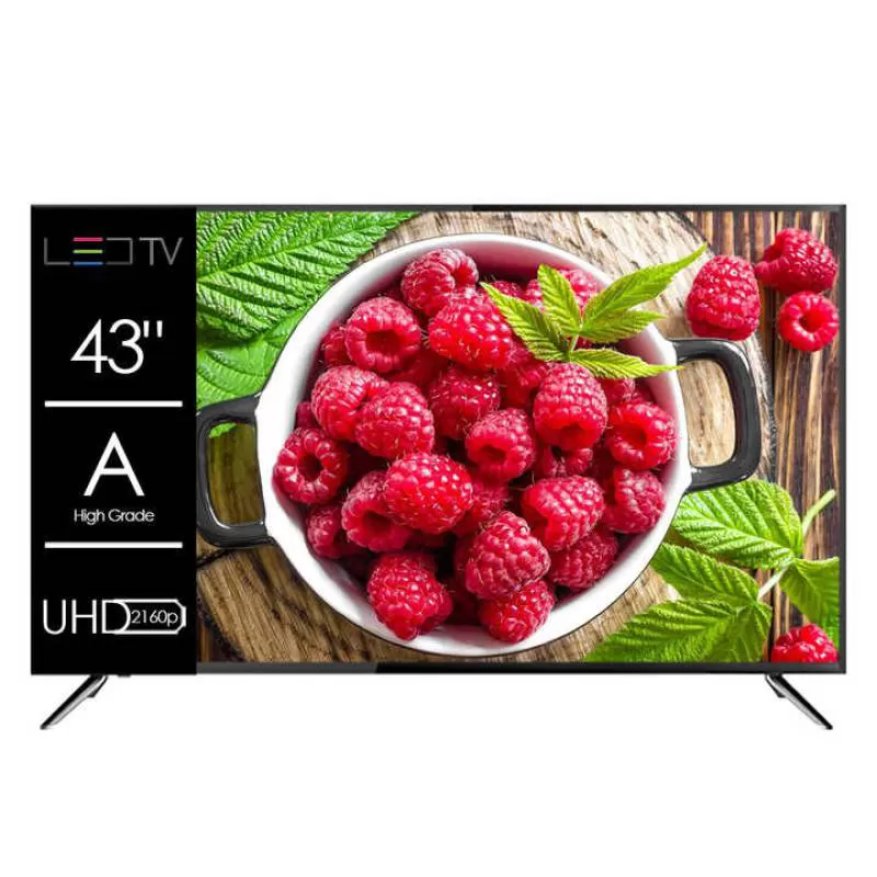 Manufacturer 43 Inch LED Tv Ultra HD Television 4K Smart Tv 43 Inch Tv