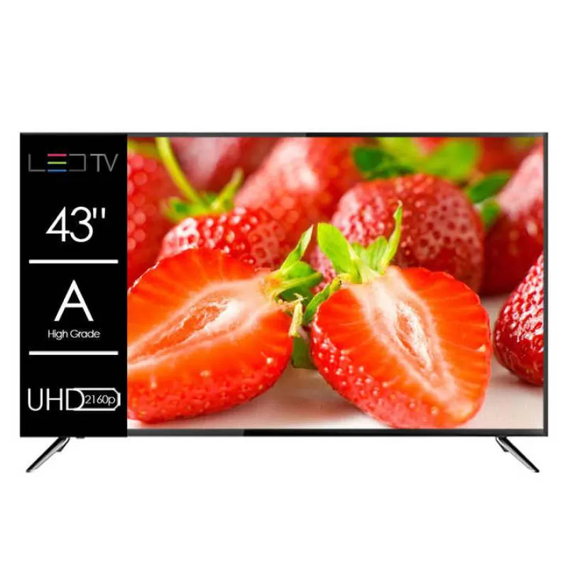 Wholesale 43 Inch 4K LED TV Flat Screen TV Television 50 55 65 75 85 Inch Smart TV