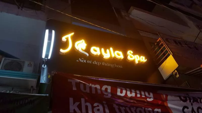 Biển hiệu spa