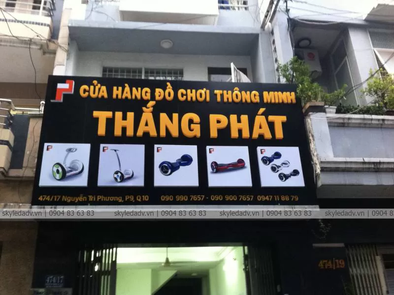 Biển quảng cáo sửa chữa điện thoại