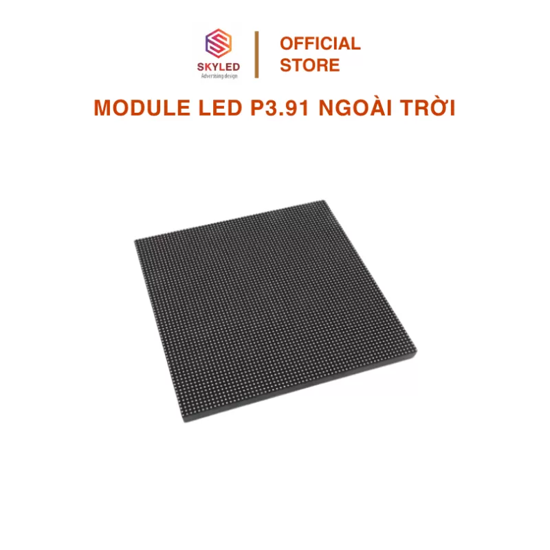 Module LED P3.91 Ngoài Trời
