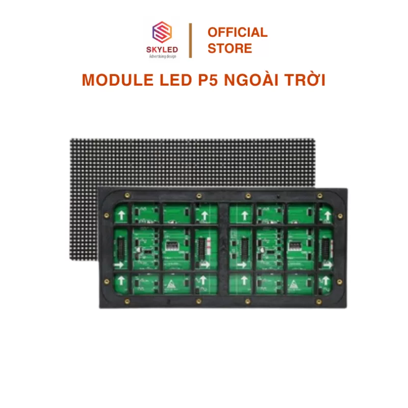 Module LED P5 ngoài trời