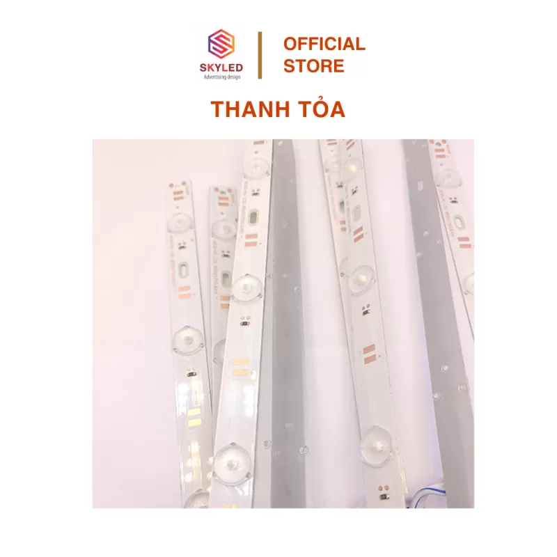 Thanh tỏa 12V-Ngoài trời & Trong nhà