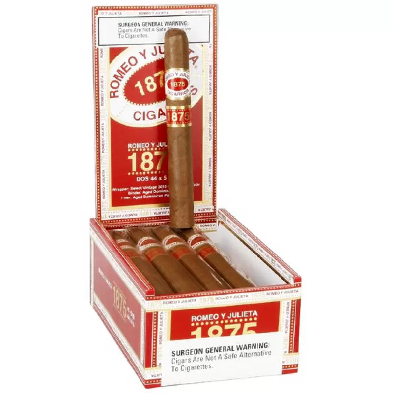 Xì gà 1875 By Romeo y Julieta Dos - Hộp 15 điếu 