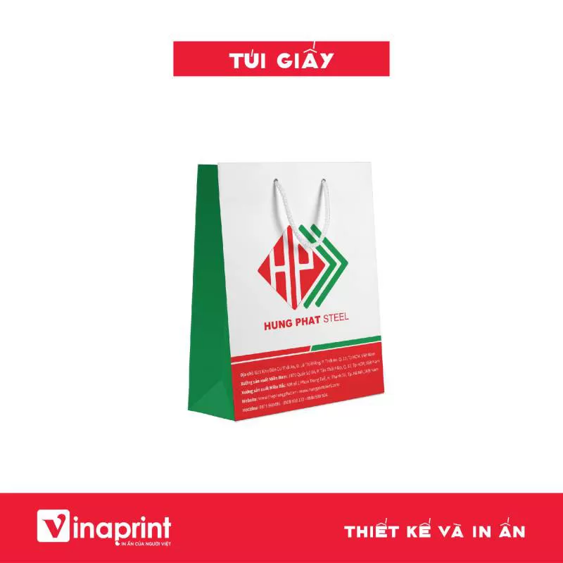 Mẫu túi giấy 40