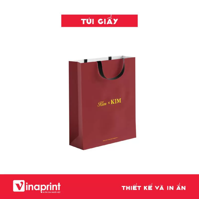 Mẫu túi giấy 38