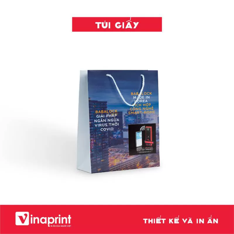 Mẫu túi giấy 28