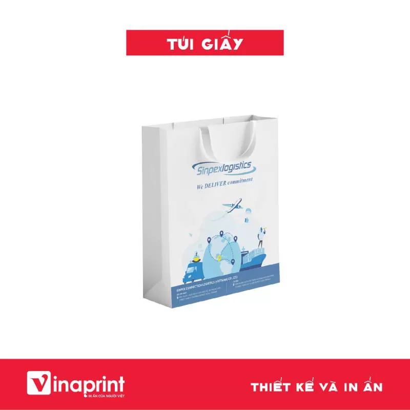 Mẫu túi giấy 27