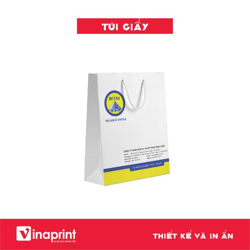 Mẫu túi giấy 23