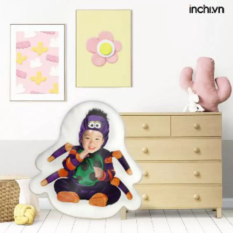 Gối ôm nhân vật cute cho bé đẹp 
