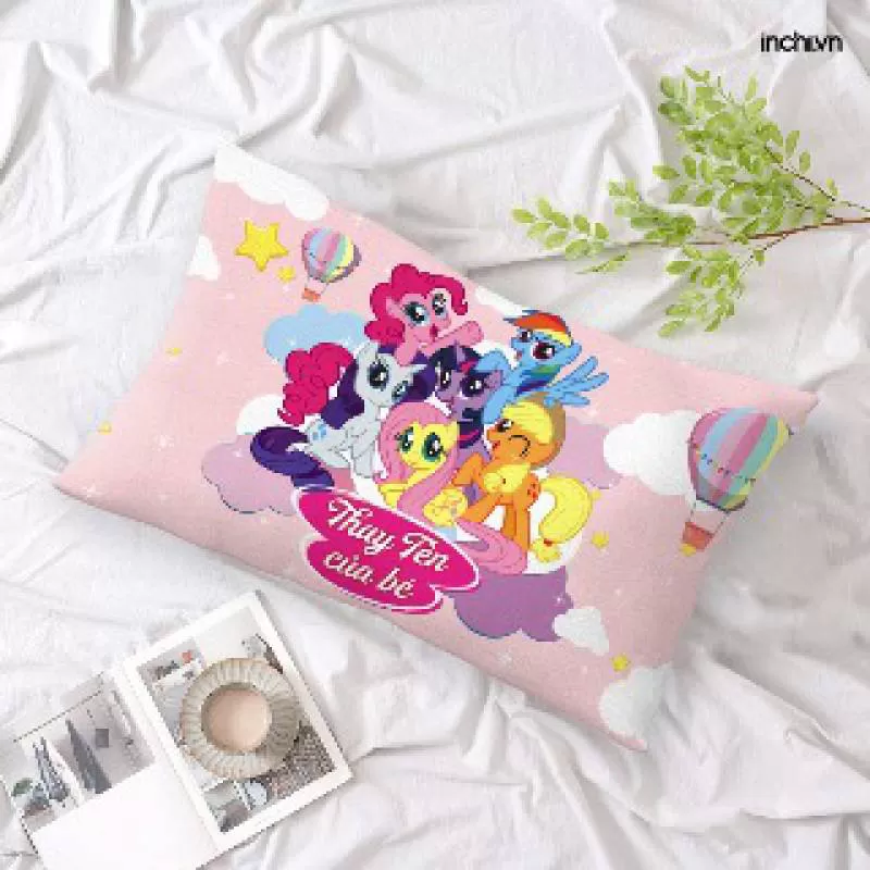 Tự thiết kế Gối ngủ giá tốt - In gối theo yêu cầu