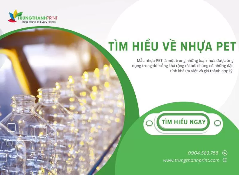 Nhựa PET là gì? Đặc tính và ứng dụng trong đời sống