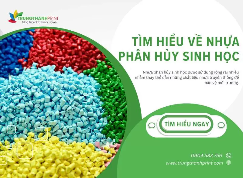 Tìm hiểu về nhựa phân hủy sinh học
