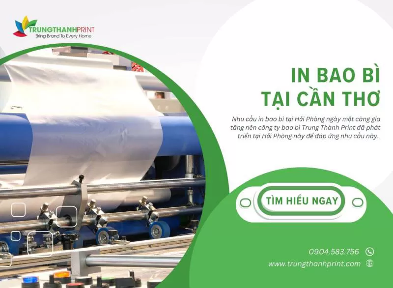 In bao bì túi nilon giá rẻ tại Cần Thơ