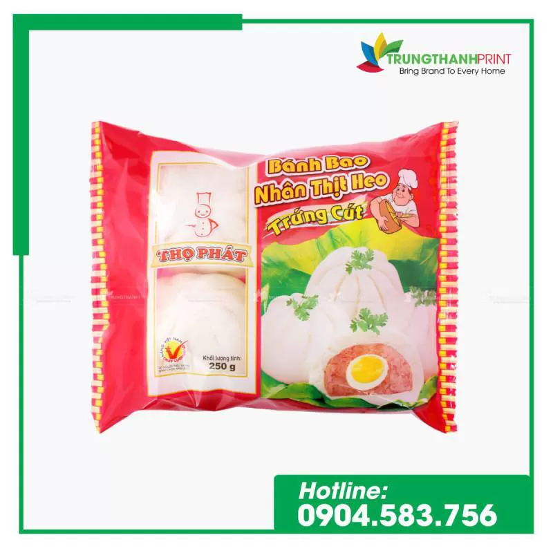 Xưởng Sản Xuất Bao Bì Đựng Bánh Bao Giá Sỉ