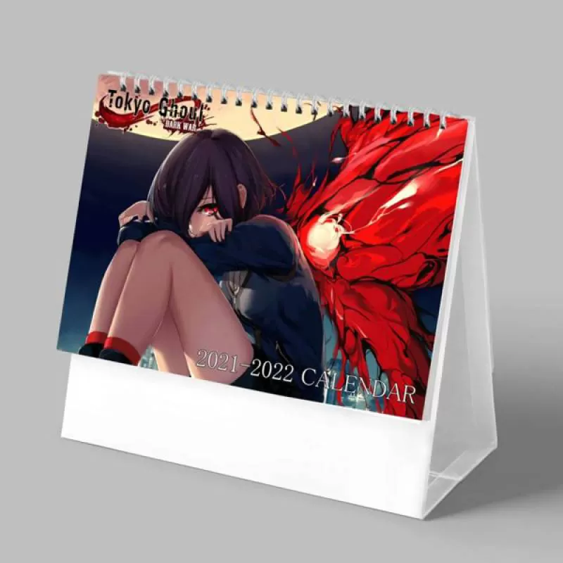 In lịch để bàn anime giá rẻ nhiều mẫu độc đáo tại Hà Nội