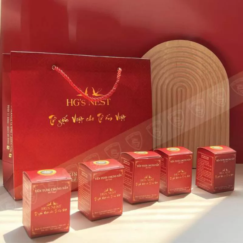 In hộp giấy yến sào cao cấp giá rẻ – chất lượng tại Hà Nội