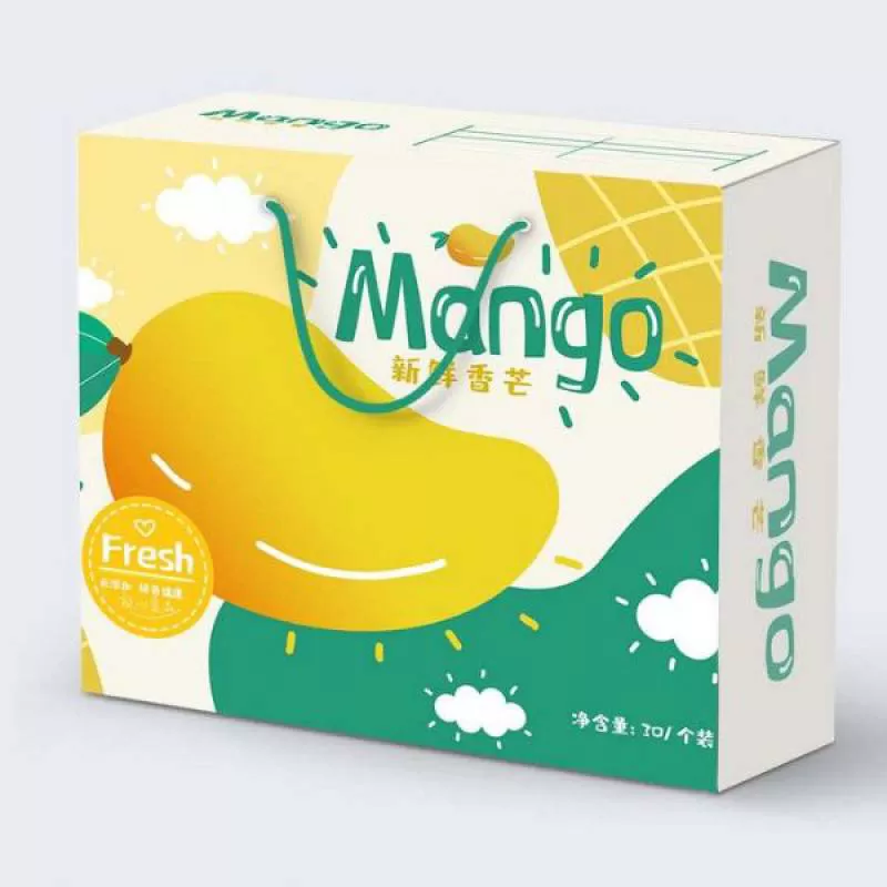 In hộp giấy đựng xoài theo yêu cầu tại Hà Nội