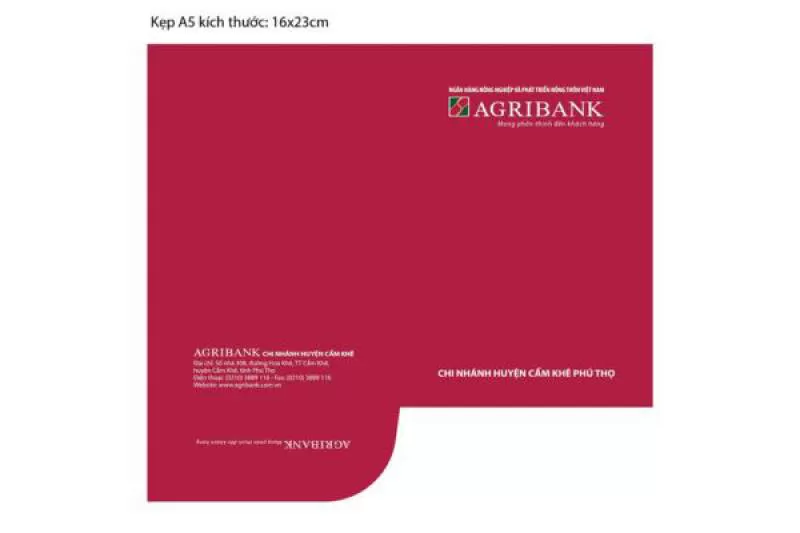 In kẹp file A5 giá rẻ lấy nhanh theo yêu cầu tại Hà Nội