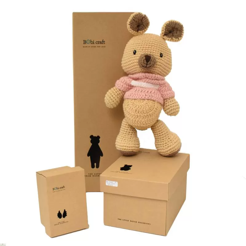 Hộp Giấy đựng gấu bông