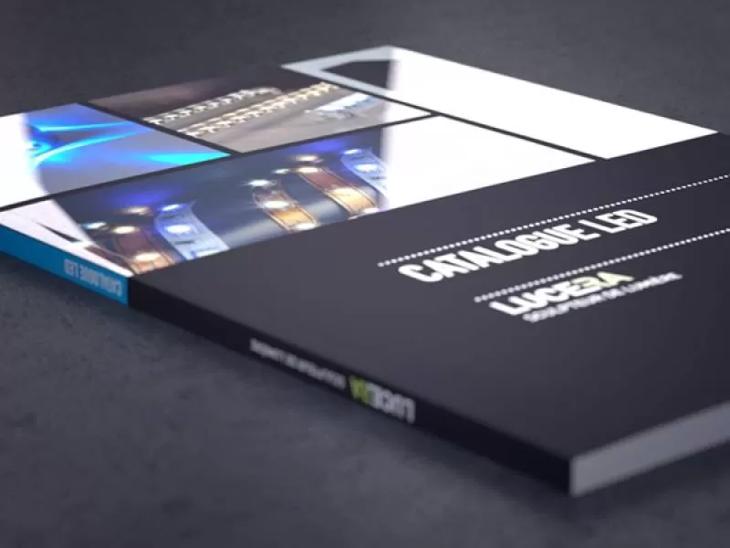 Catalogue đóng keo gáy