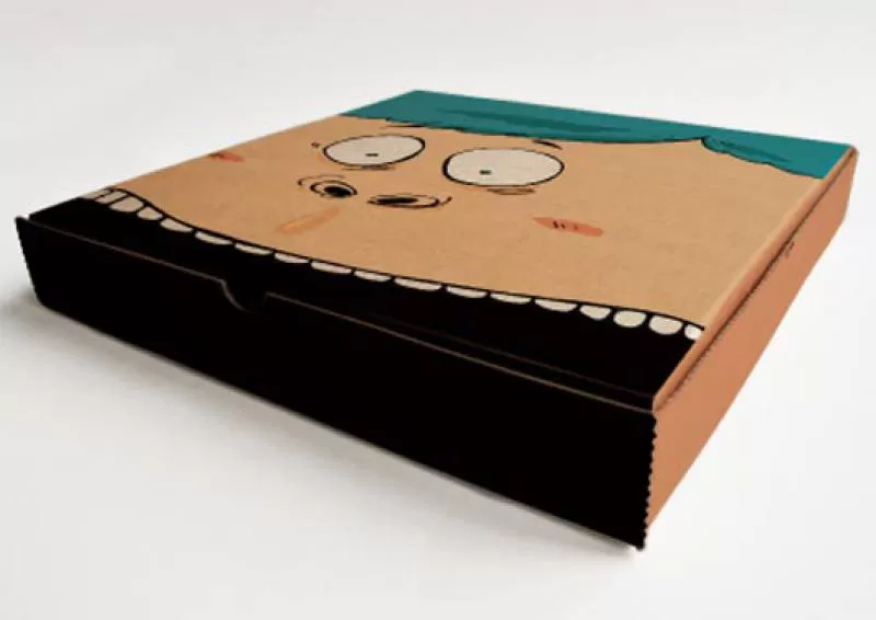 Hộp Pizza sáng tạo