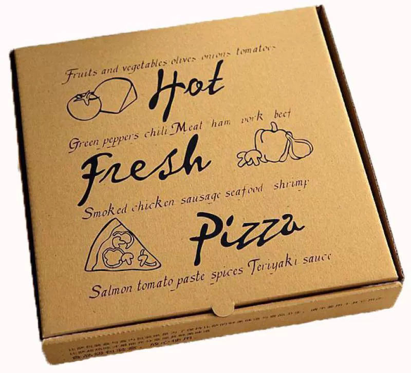 hộp pizza carton