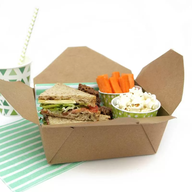 Hộp kraft đựng thực phẩm