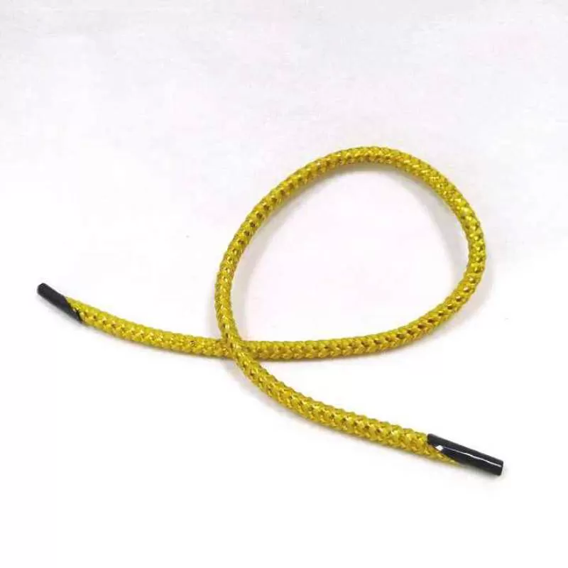 Custom Color Nylon Twisted Polyester Braided Rope Paper Gift Bag Rope Handle