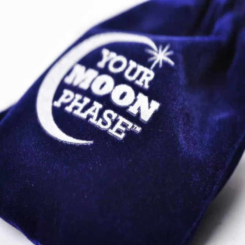 Eco-Friendly Blue Soft Velvet String Bags for Jewelry Custom Printed Logo for Gift Packaging