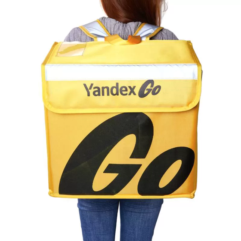 Wholesale Waterproof Food Delivery Backpack Food Delivery Jacket Pizza Insulated Box