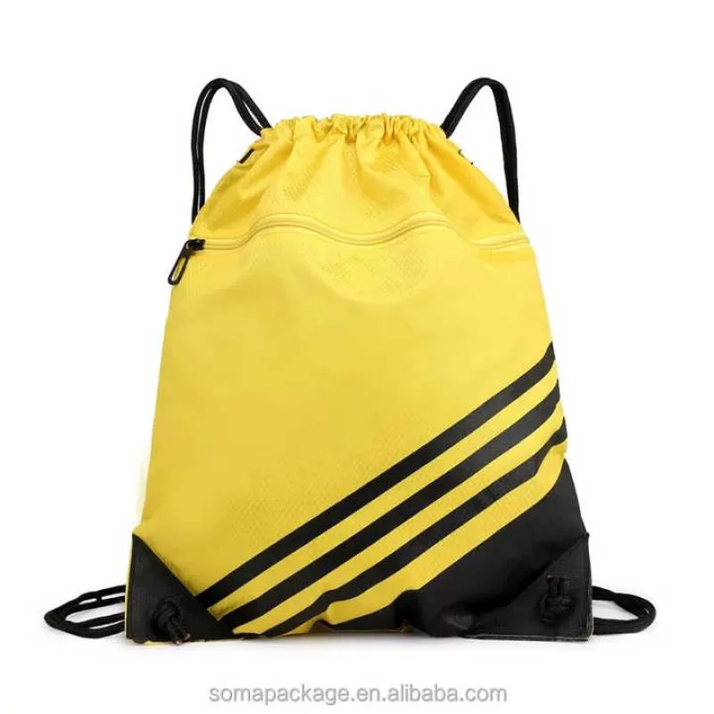 Manufacturer Custom Printed Drawstring Bag High Quality Nylon Drawstring Bag Eco-friendly Waterproof Nylon Bag