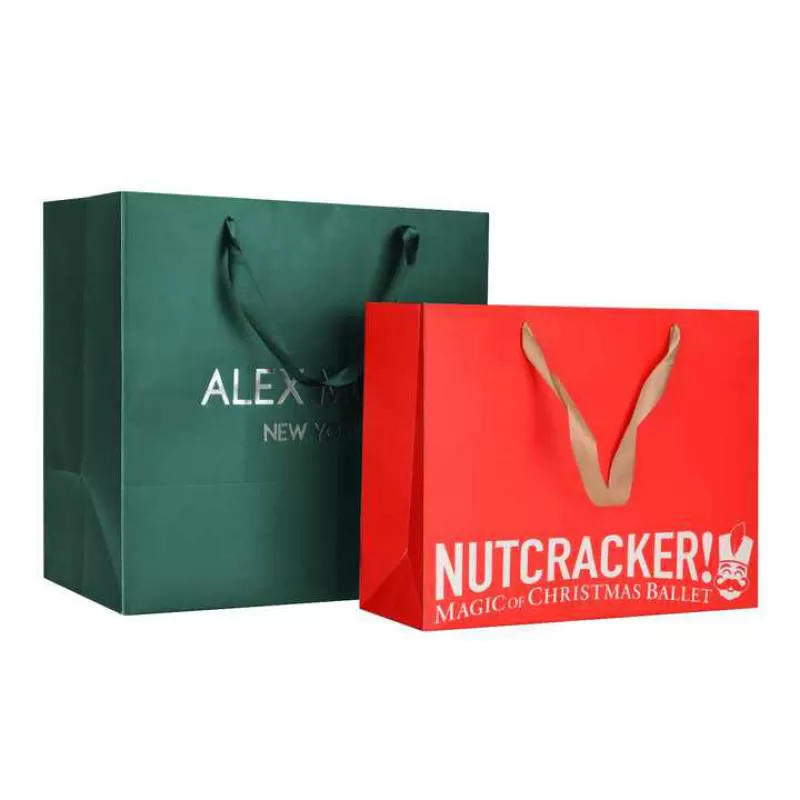 Best Selling Excellent Quality Luxury Reusable Shopping Bag Promotional Paper Shopping Bags with Logos
