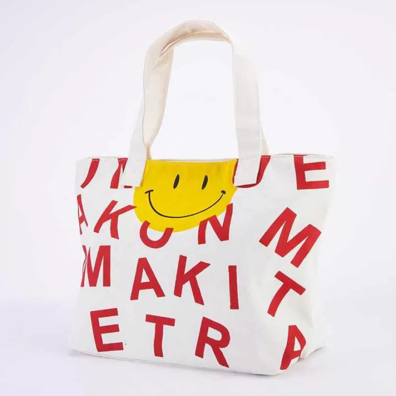 Factory Sale Fashion Design Tote Cotton Bag Wholesale OEM Tote Bags with Custom Printed logo