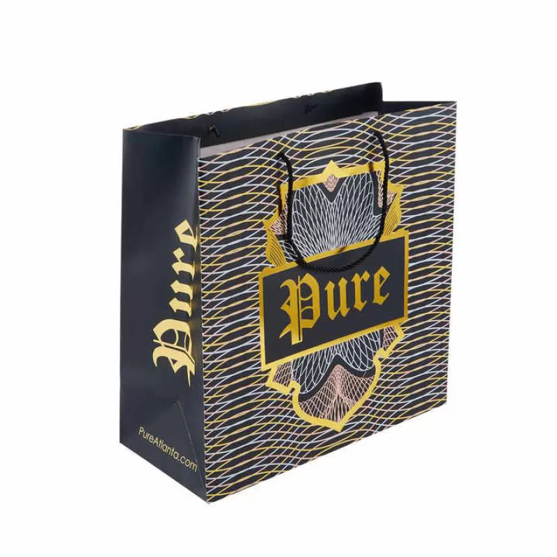 Custom Printed Paper Bag Manufacturer Quality Paper Bag for Gift Eco-friendly Cardboard Paper Bag Factory Custom Tongcheng OZIS