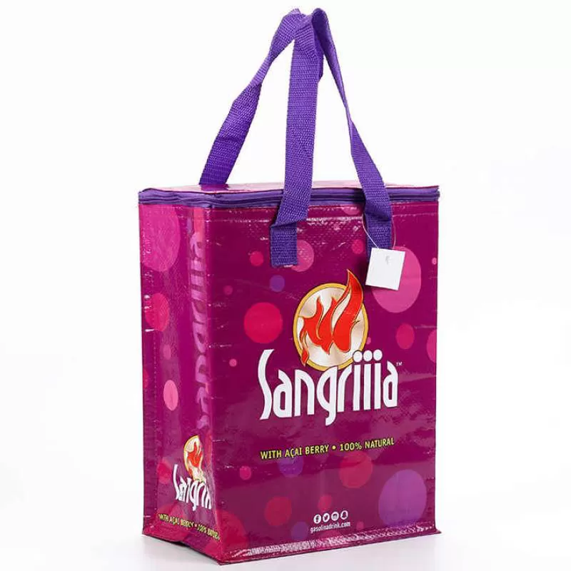 Factory Custom Eco Friendly Jute Insulated Lunch Bag OEM Customized Lunch Bags Tongcheng OZIS Top Quality Outdoor Picnic Bag