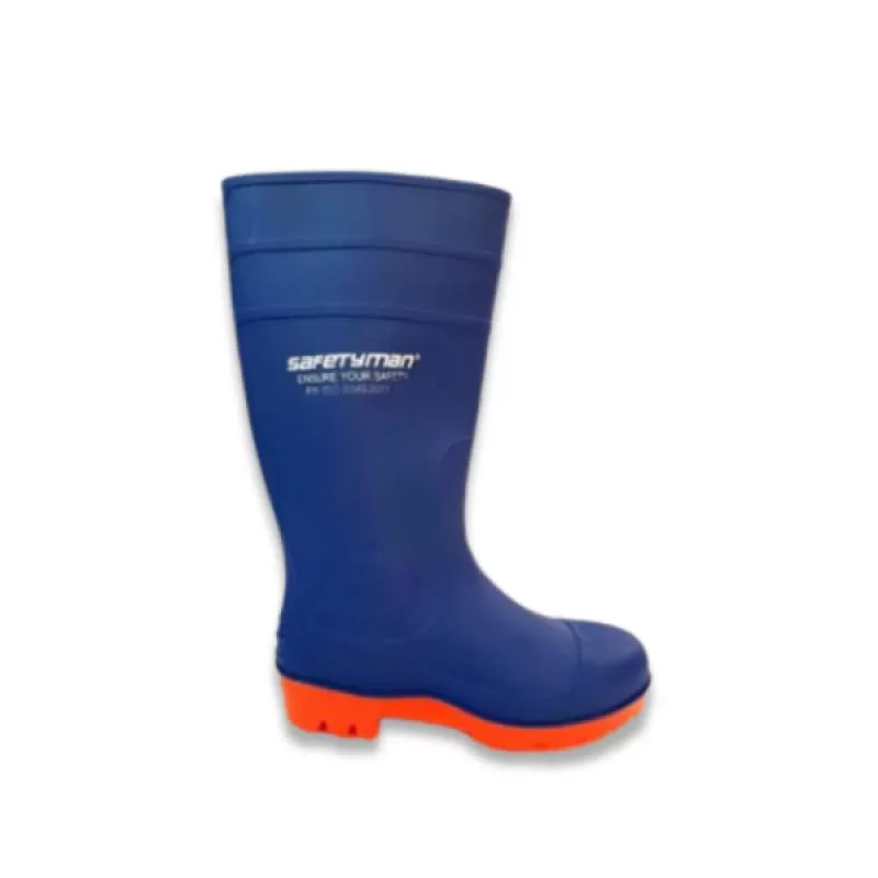 Ủng cao su mũi thép Safetyman SMB7040