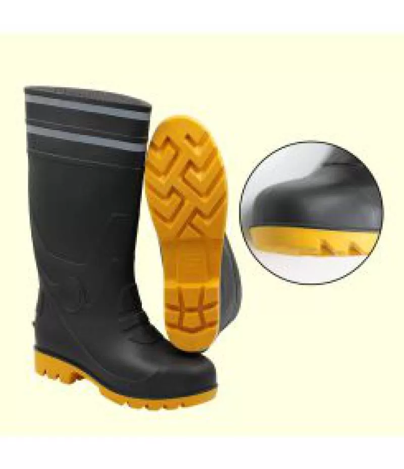 Ủng bảo hộ Master mũi thép, đế lót thép