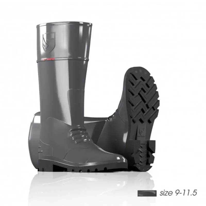 Ủng bảo hộ Thùy Dương 228 xám - đen