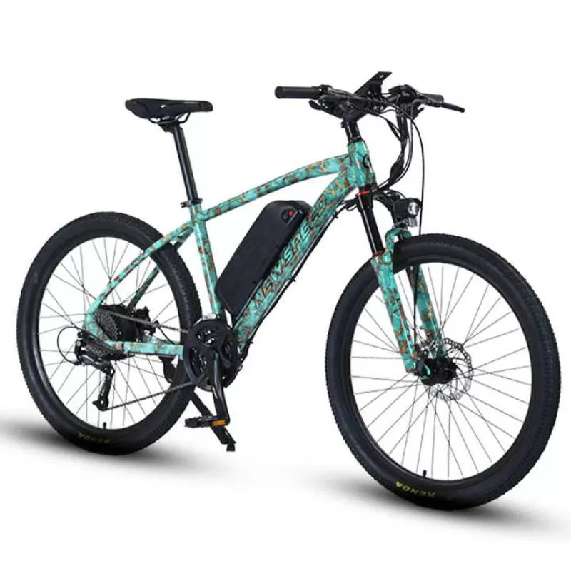 Full Suspension 48v 17.5ah Lithium Battery New Model Electric Bicycle E Bike Mid Drive Electric Mountain Bike 29 Inch E-bike 29